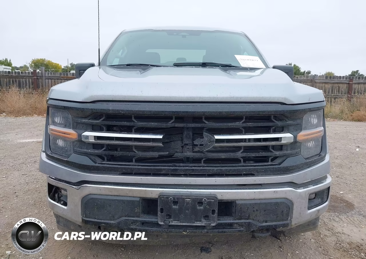2025 Ford F-150 Xlt VIN:1FTFW3L80SKE77661 - 13