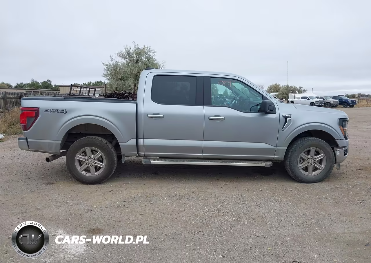 2025 Ford F-150 Xlt VIN:1FTFW3L80SKE77661 - 14