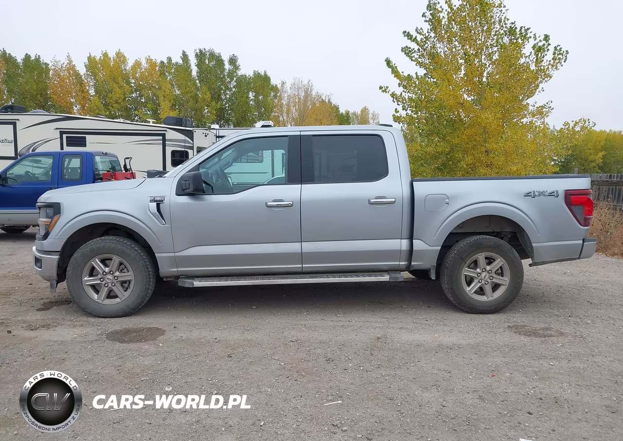 2025 Ford F-150 Xlt VIN:1FTFW3L80SKE77661 - 15