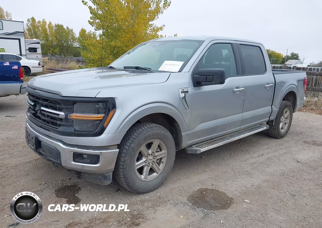 2025 Ford F-150 Xlt VIN:1FTFW3L80SKE77661 - 2