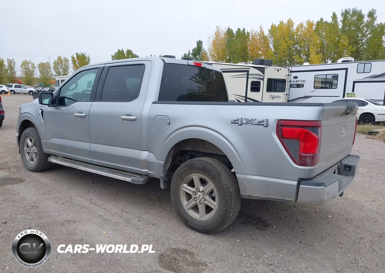2025 Ford F-150 Xlt VIN:1FTFW3L80SKE77661 - 3