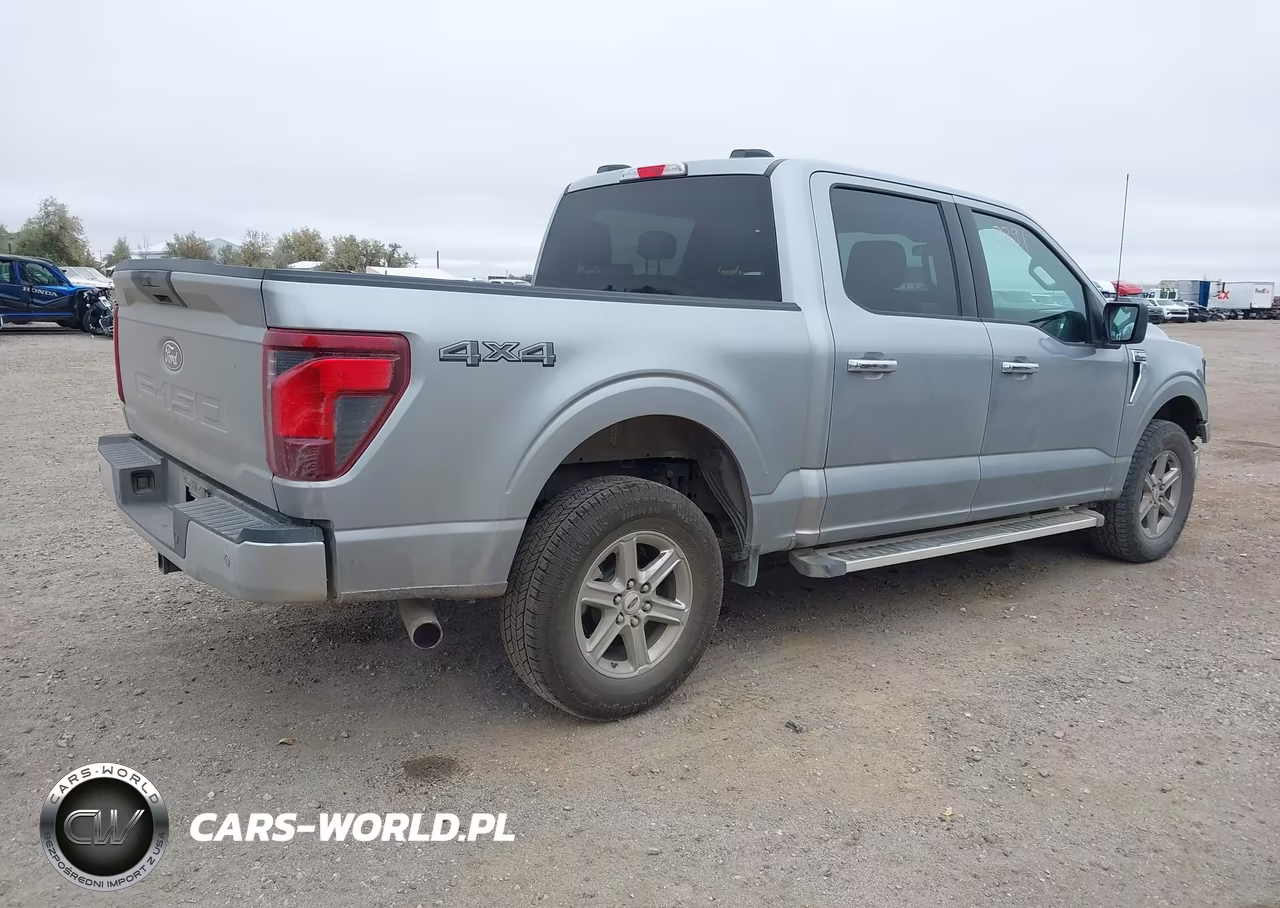 2025 Ford F-150 Xlt VIN:1FTFW3L80SKE77661 - 4