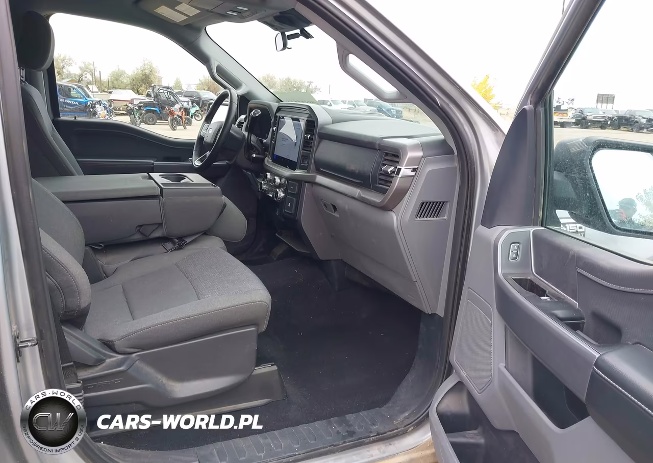 2025 Ford F-150 Xlt VIN:1FTFW3L80SKE77661 - 5