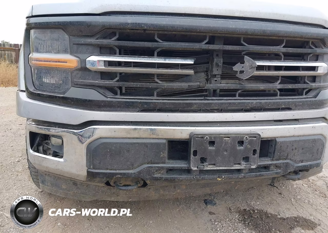 2025 Ford F-150 Xlt VIN:1FTFW3L80SKE77661 - 6