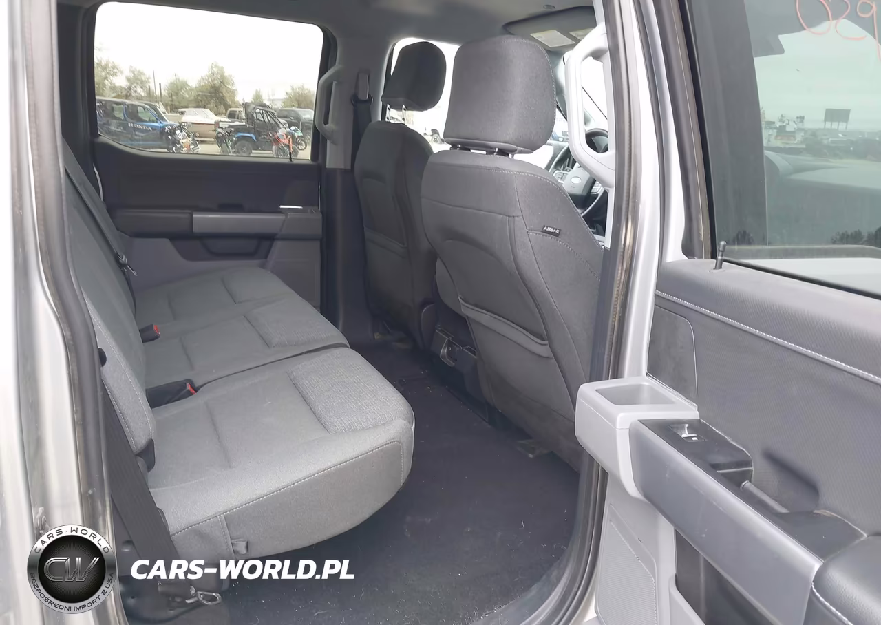 2025 Ford F-150 Xlt VIN:1FTFW3L80SKE77661 - 8