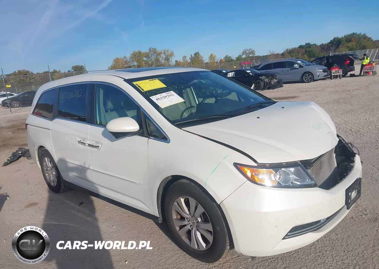 2015 Honda Odyssey Ex-L