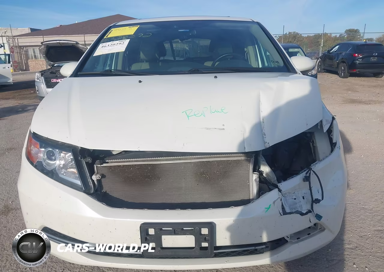 2015 Honda Odyssey Ex-L VIN:5FNRL5H63FB006065 - 12