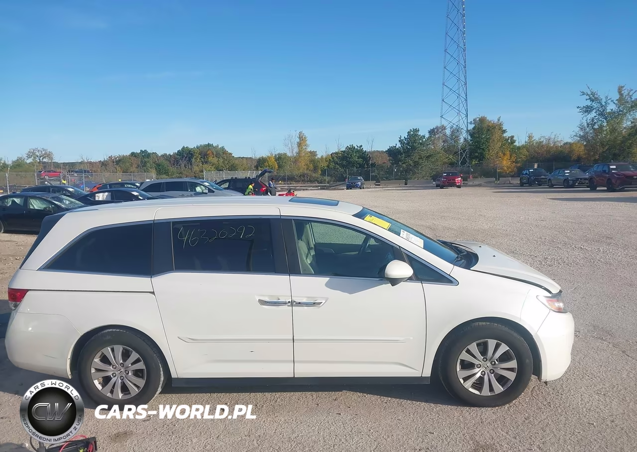 2015 Honda Odyssey Ex-L VIN:5FNRL5H63FB006065 - 13