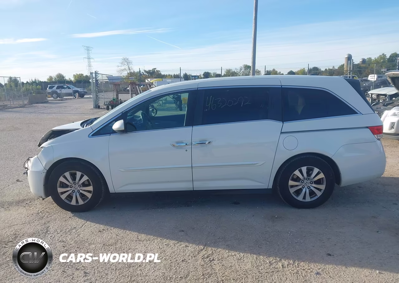 2015 Honda Odyssey Ex-L VIN:5FNRL5H63FB006065 - 14