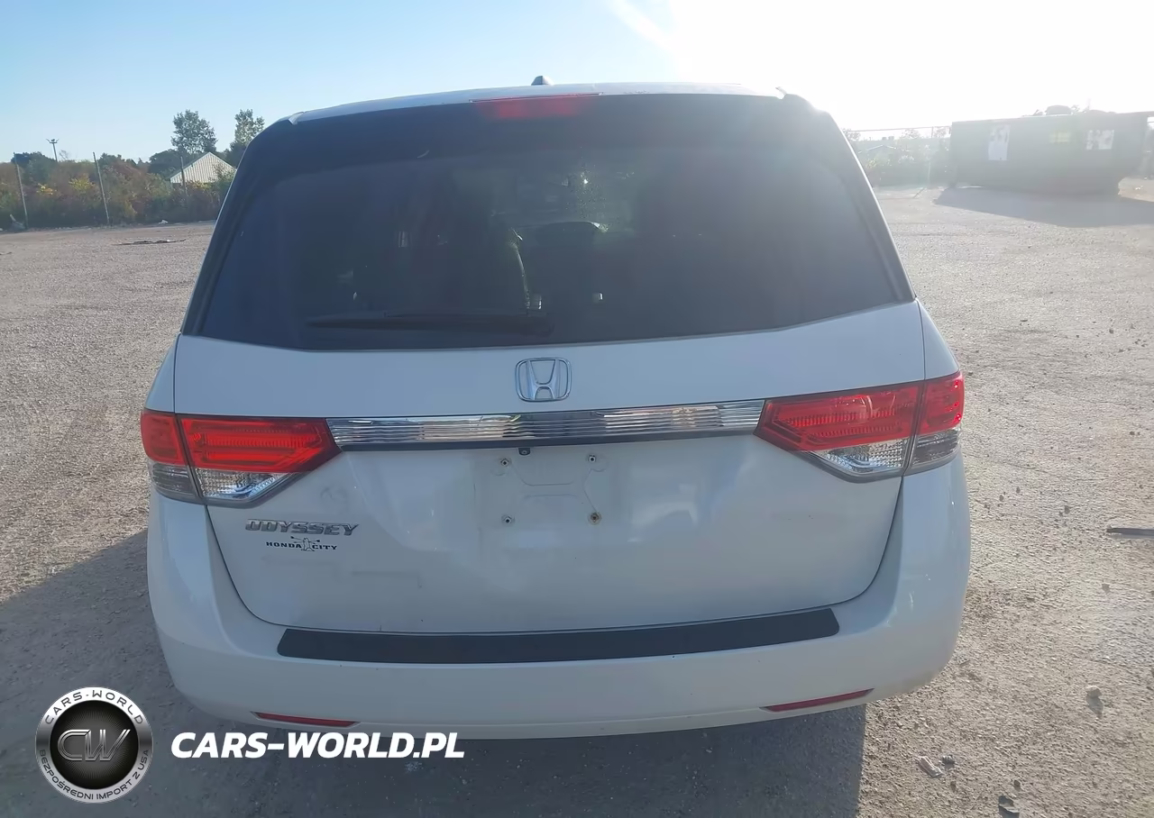 2015 Honda Odyssey Ex-L VIN:5FNRL5H63FB006065 - 16