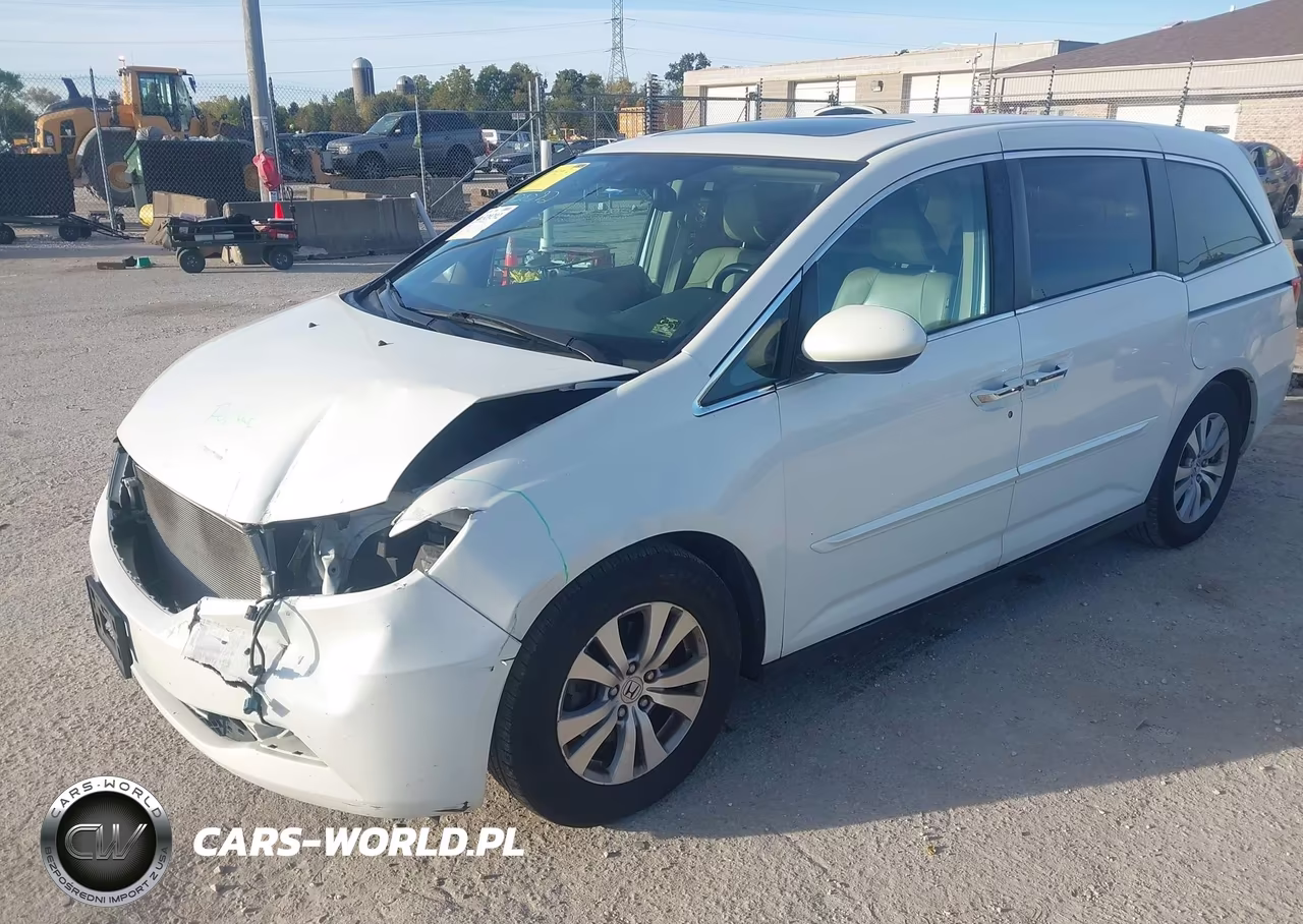 2015 Honda Odyssey Ex-L VIN:5FNRL5H63FB006065 - 2