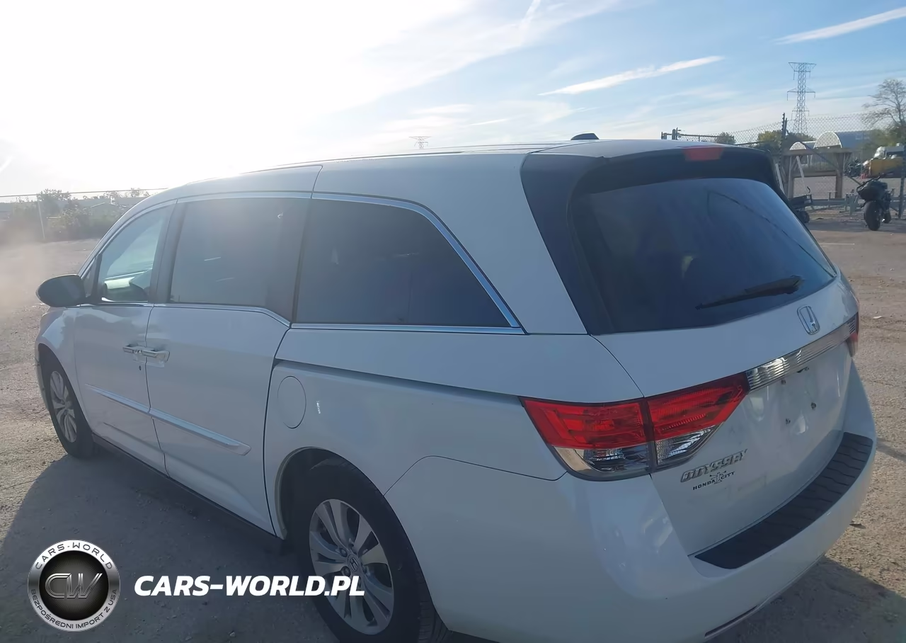 2015 Honda Odyssey Ex-L VIN:5FNRL5H63FB006065 - 3
