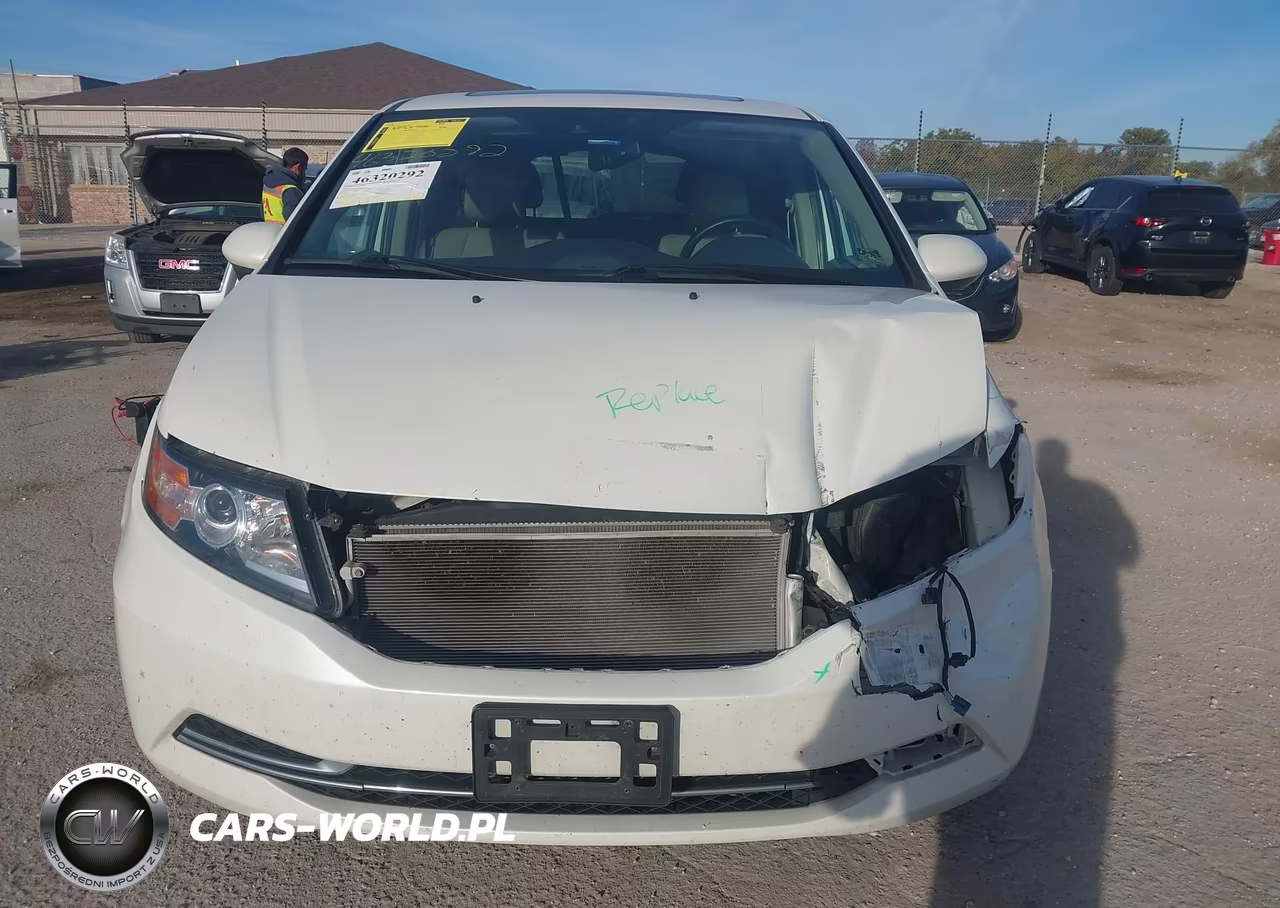 2015 Honda Odyssey Ex-L VIN:5FNRL5H63FB006065 - 6