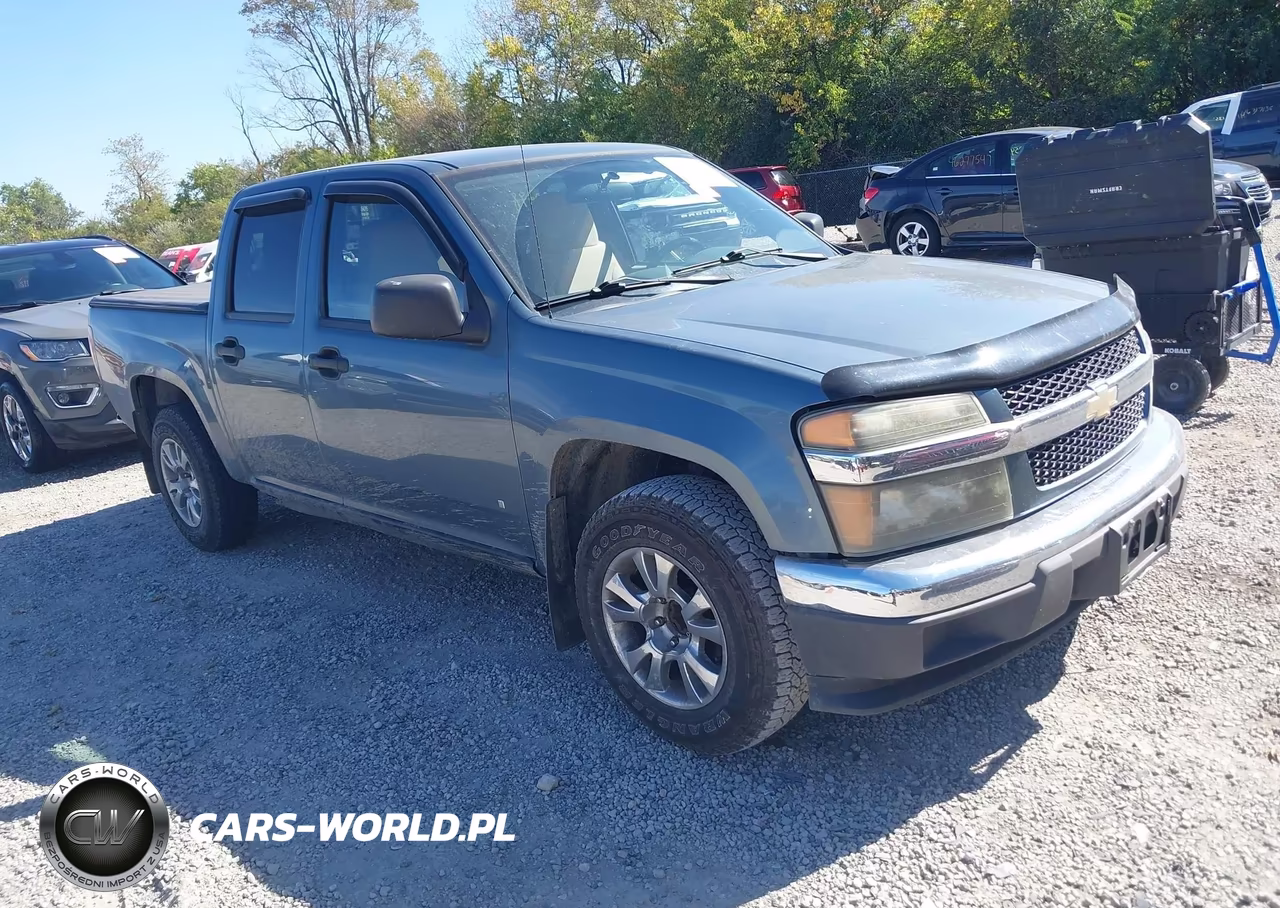2007 Chevrolet Colorado Lt