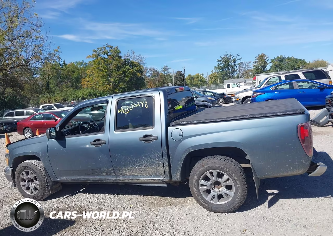 2007 Chevrolet Colorado Lt VIN:1GCCS13E378177139 - 14