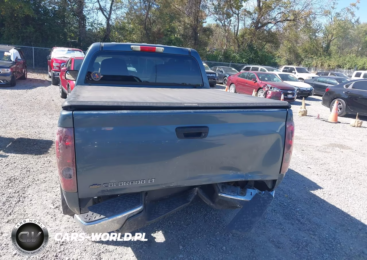2007 Chevrolet Colorado Lt VIN:1GCCS13E378177139 - 16