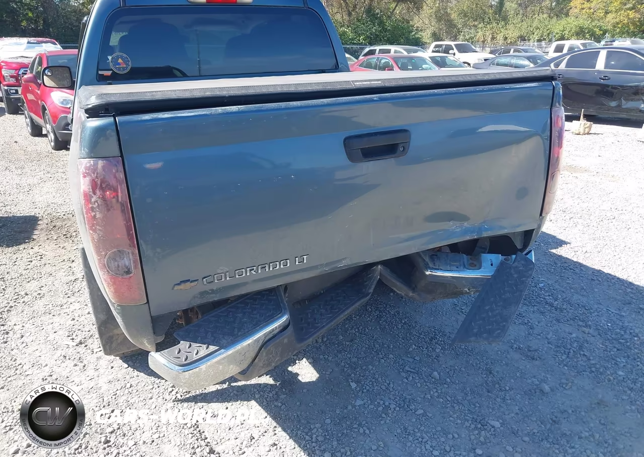 2007 Chevrolet Colorado Lt VIN:1GCCS13E378177139 - 18