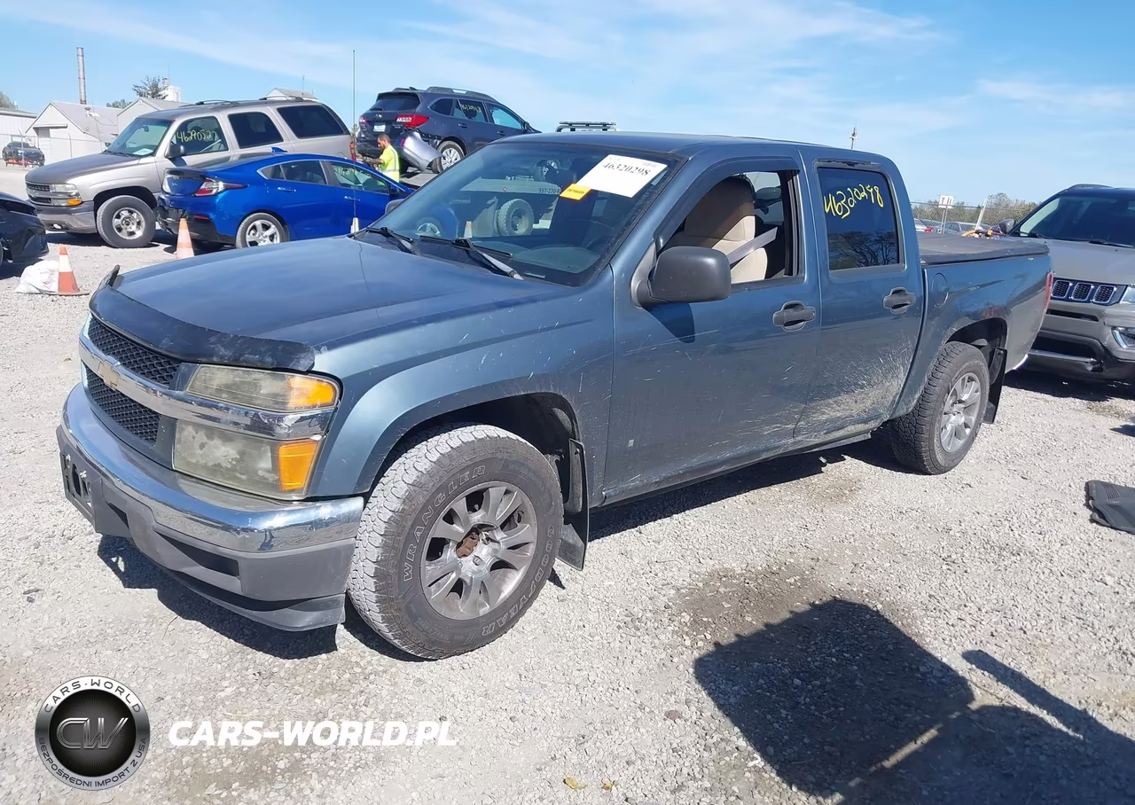 2007 Chevrolet Colorado Lt VIN:1GCCS13E378177139 - 2
