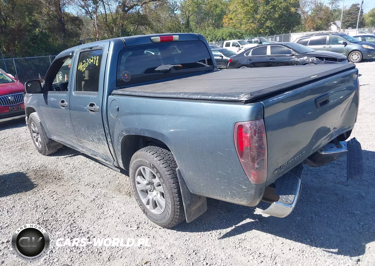 2007 Chevrolet Colorado Lt VIN:1GCCS13E378177139 - 3
