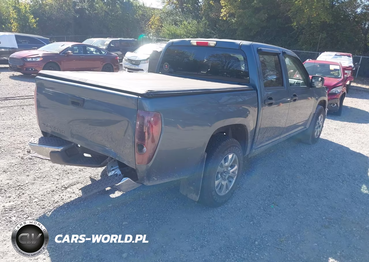 2007 Chevrolet Colorado Lt VIN:1GCCS13E378177139 - 4