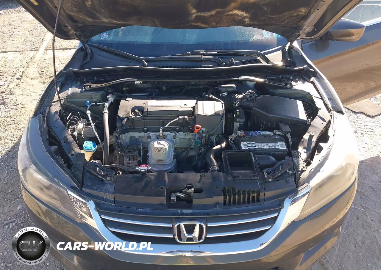 2014 Honda Accord Sport VIN:1HGCR2F53EA011871 - 10