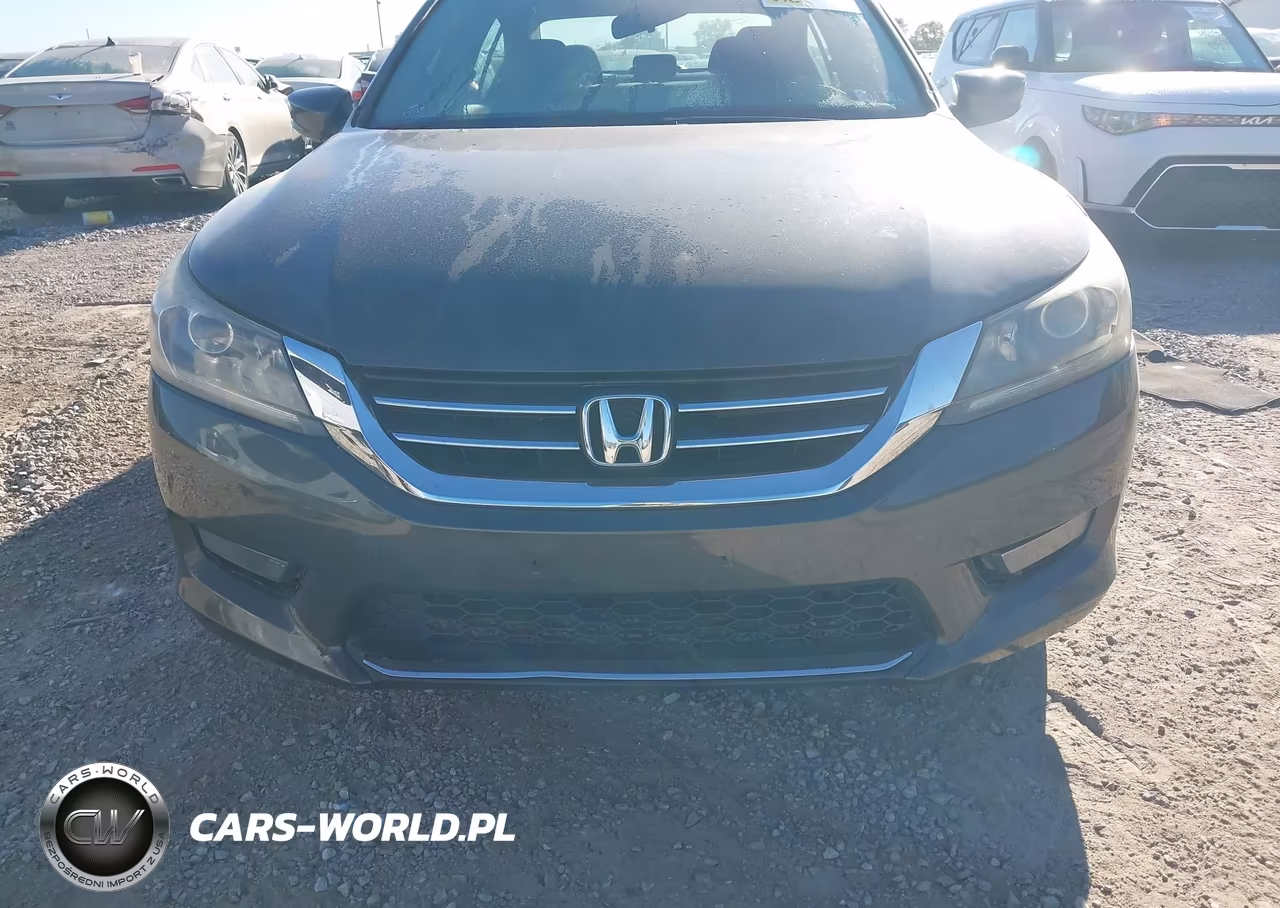 2014 Honda Accord Sport VIN:1HGCR2F53EA011871 - 11