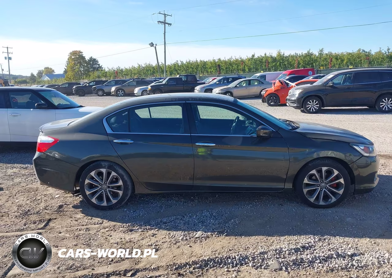 2014 Honda Accord Sport VIN:1HGCR2F53EA011871 - 12