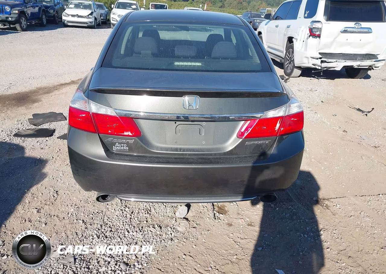 2014 Honda Accord Sport VIN:1HGCR2F53EA011871 - 15