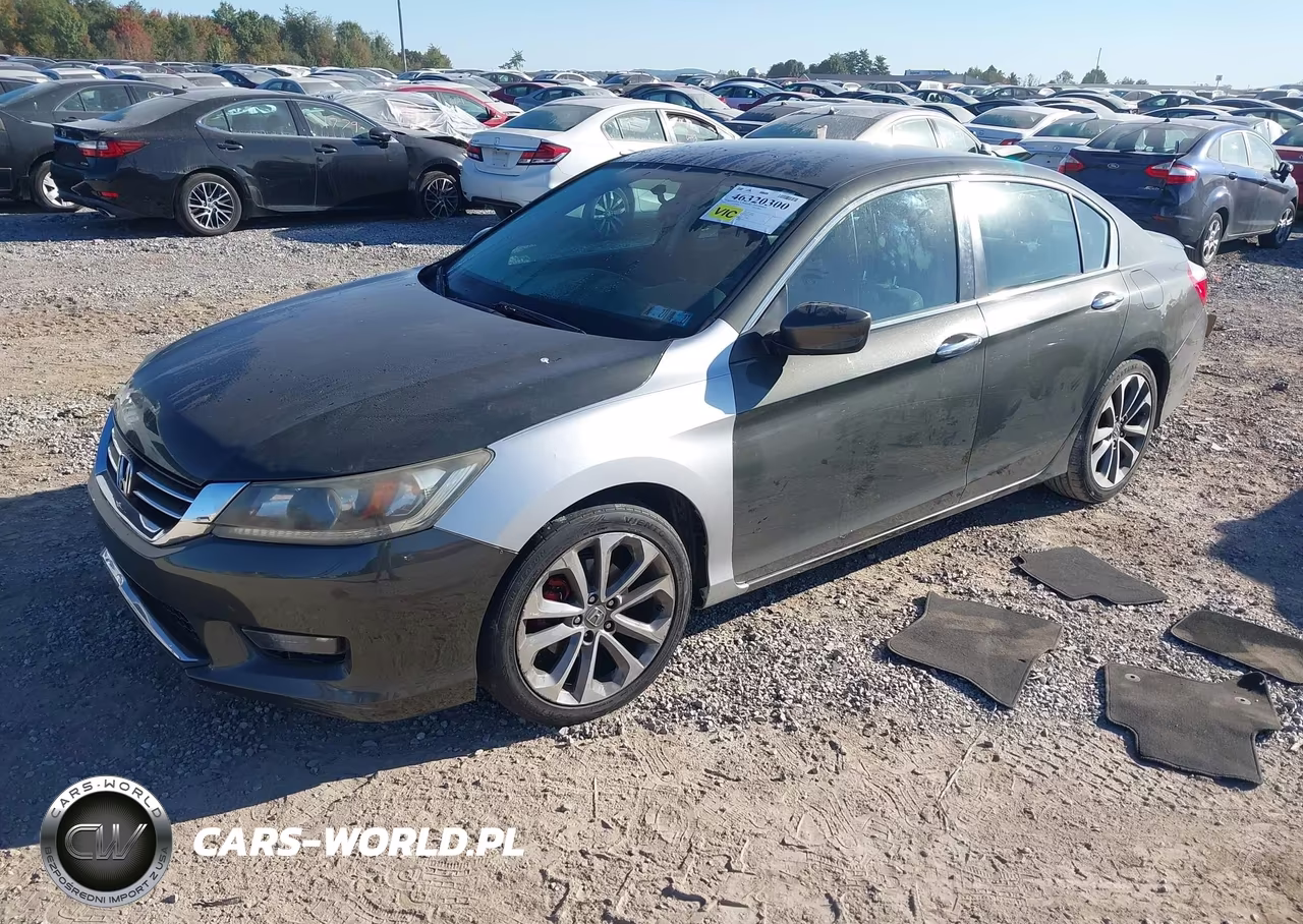 2014 Honda Accord Sport VIN:1HGCR2F53EA011871 - 2