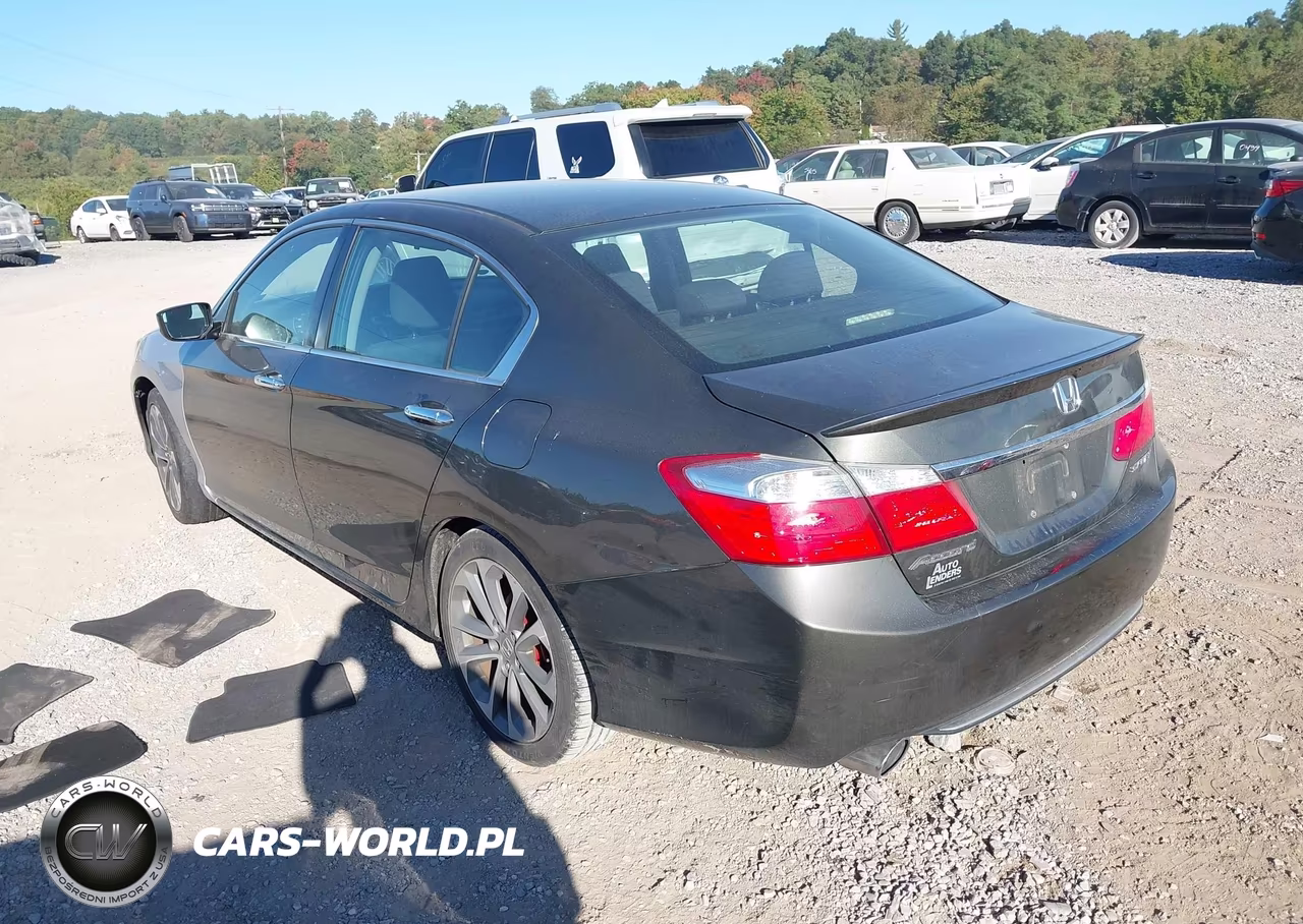 2014 Honda Accord Sport VIN:1HGCR2F53EA011871 - 3