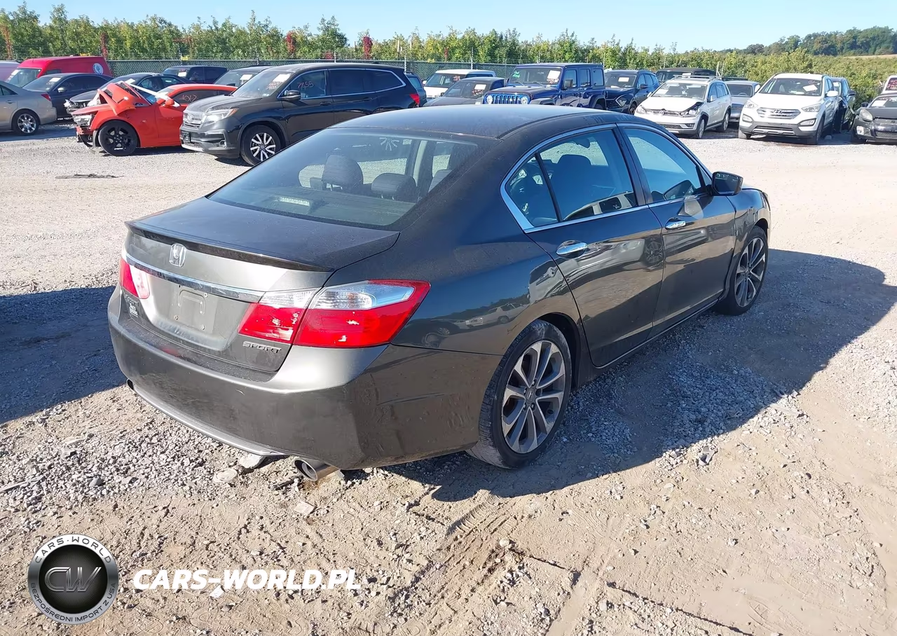 2014 Honda Accord Sport VIN:1HGCR2F53EA011871 - 4