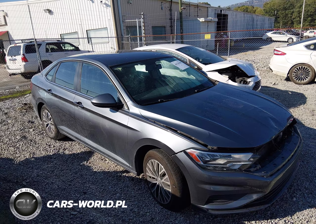 2021 Volkswagen Jetta 1.4T R-Line-1.4T S-1.4T Se VIN:3VWC57BU9MM058454 - 1