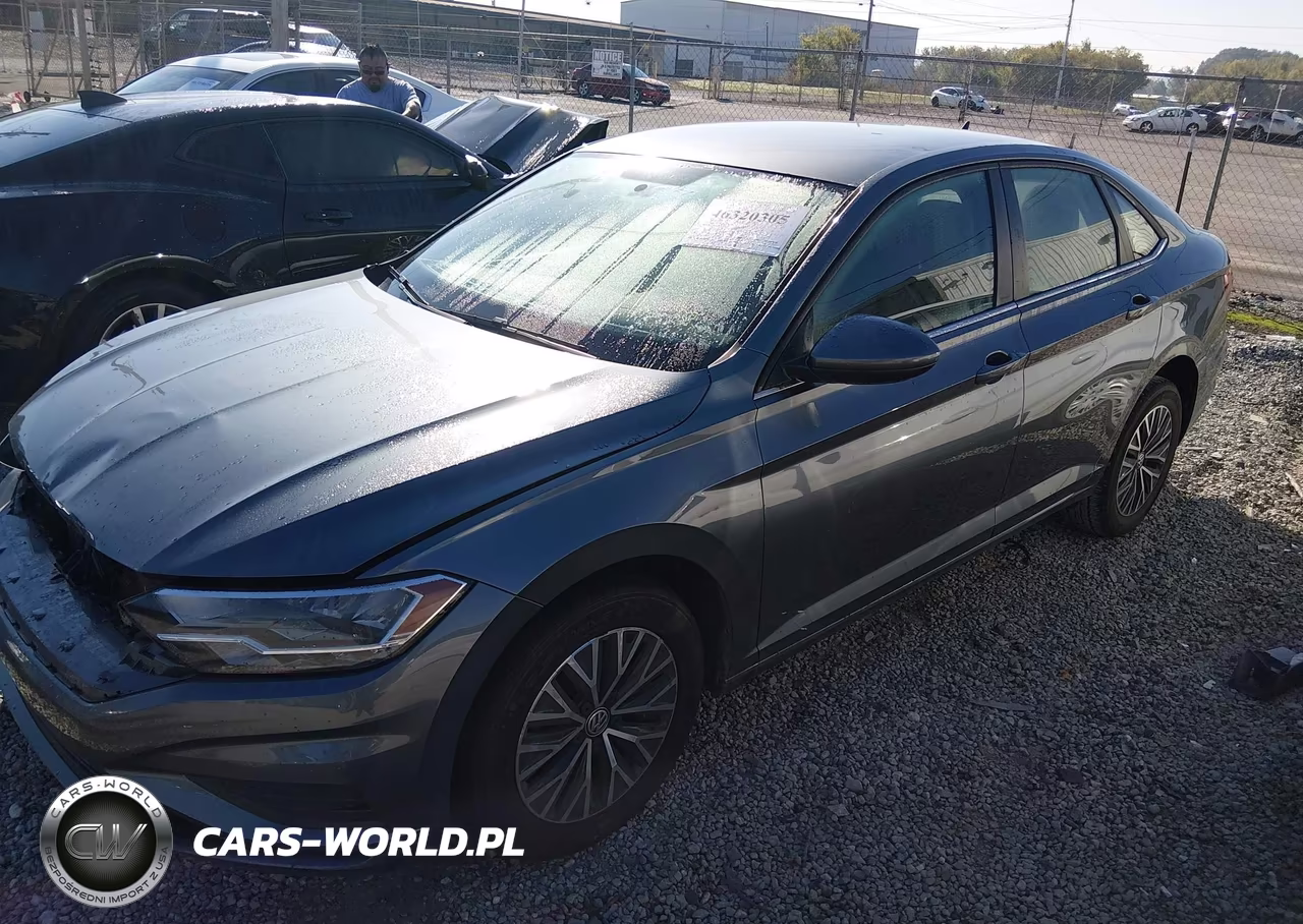 2021 Volkswagen Jetta 1.4T R-Line-1.4T S-1.4T Se VIN:3VWC57BU9MM058454 - 2