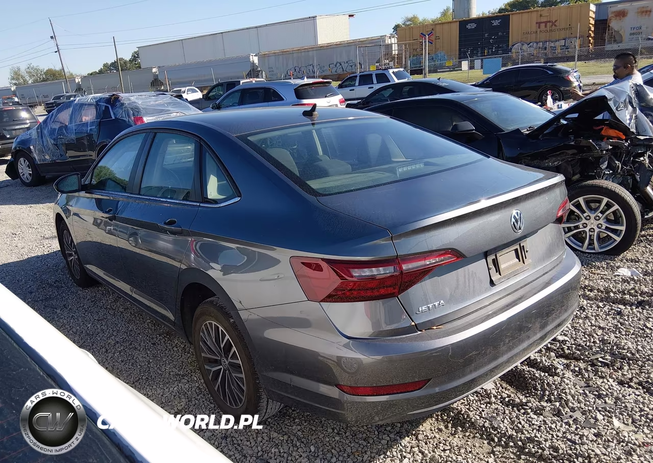 2021 Volkswagen Jetta 1.4T R-Line-1.4T S-1.4T Se VIN:3VWC57BU9MM058454 - 3