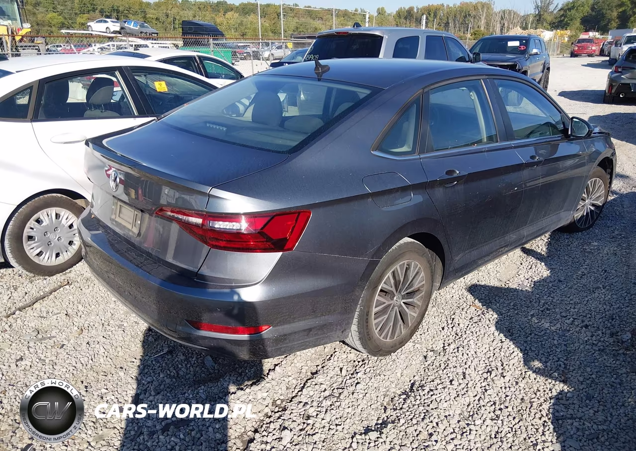 2021 Volkswagen Jetta 1.4T R-Line-1.4T S-1.4T Se VIN:3VWC57BU9MM058454 - 4