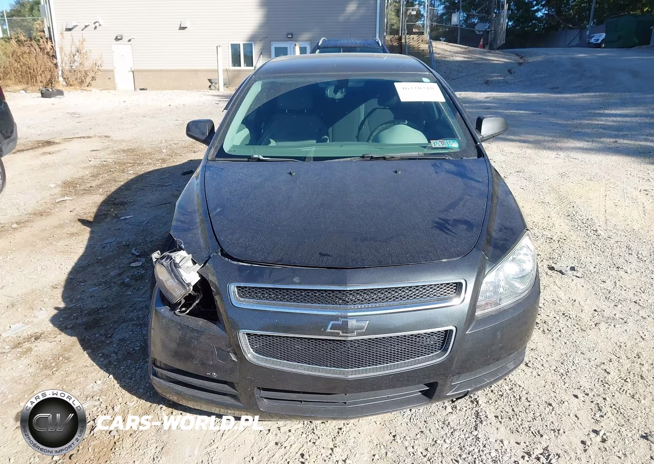 2011 Chevrolet Malibu Ls VIN:1G1ZB5E14BF316056 - 12