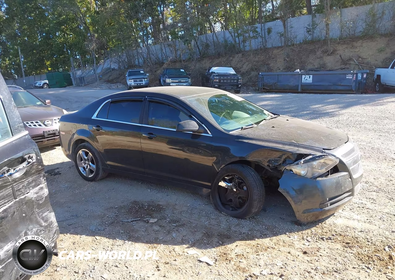 2011 Chevrolet Malibu Ls VIN:1G1ZB5E14BF316056 - 13