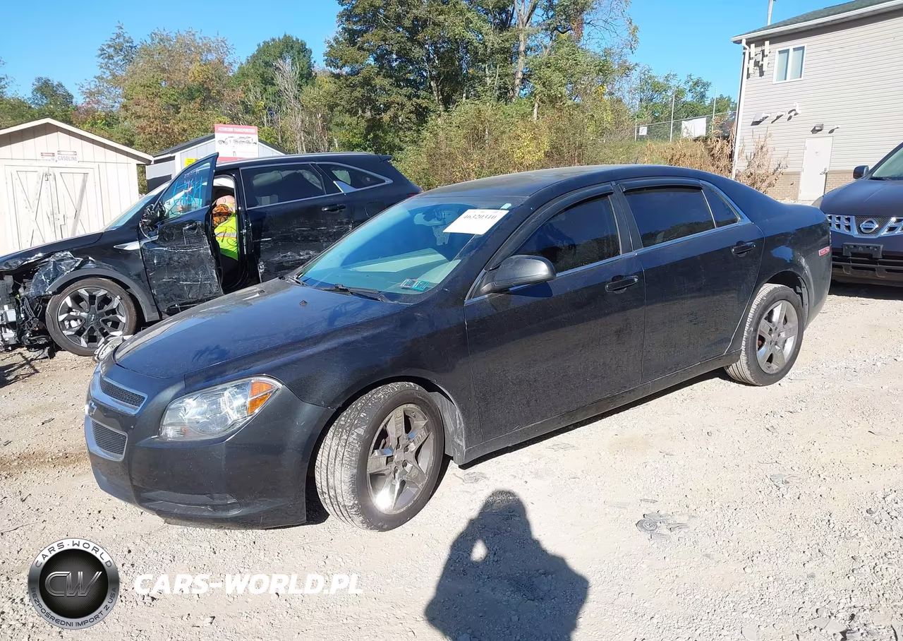 2011 Chevrolet Malibu Ls VIN:1G1ZB5E14BF316056 - 2