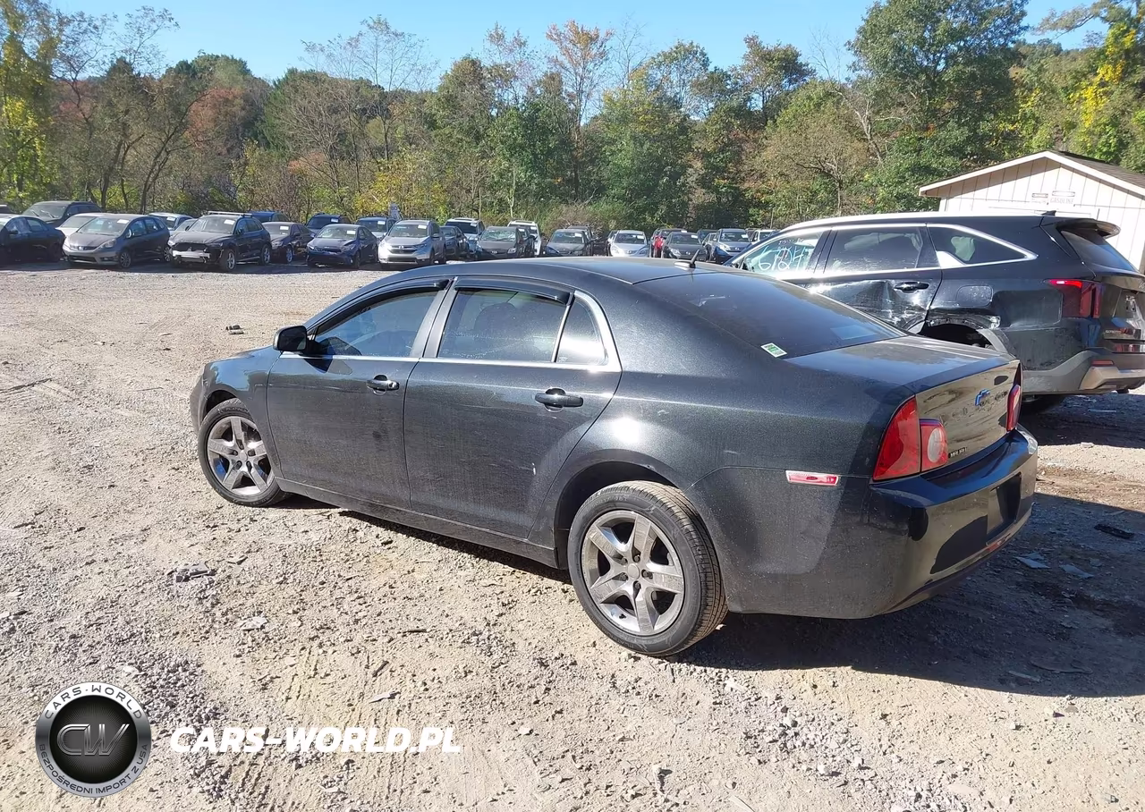 2011 Chevrolet Malibu Ls VIN:1G1ZB5E14BF316056 - 3