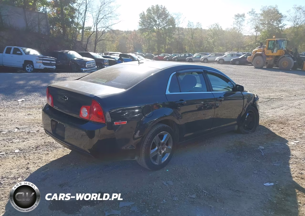 2011 Chevrolet Malibu Ls VIN:1G1ZB5E14BF316056 - 4