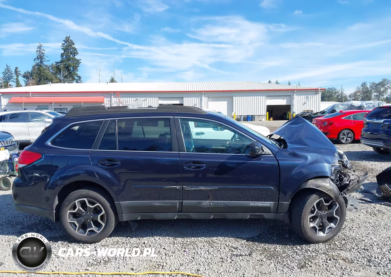 2013 Subaru Outback 2.5I Premium VIN:4S4BRBGC8D3218102 - 12