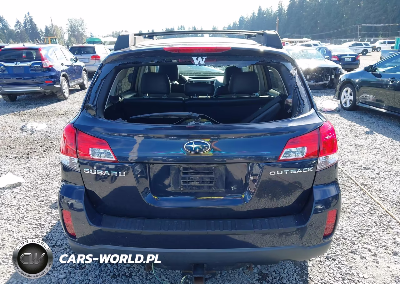 2013 Subaru Outback 2.5I Premium VIN:4S4BRBGC8D3218102 - 15