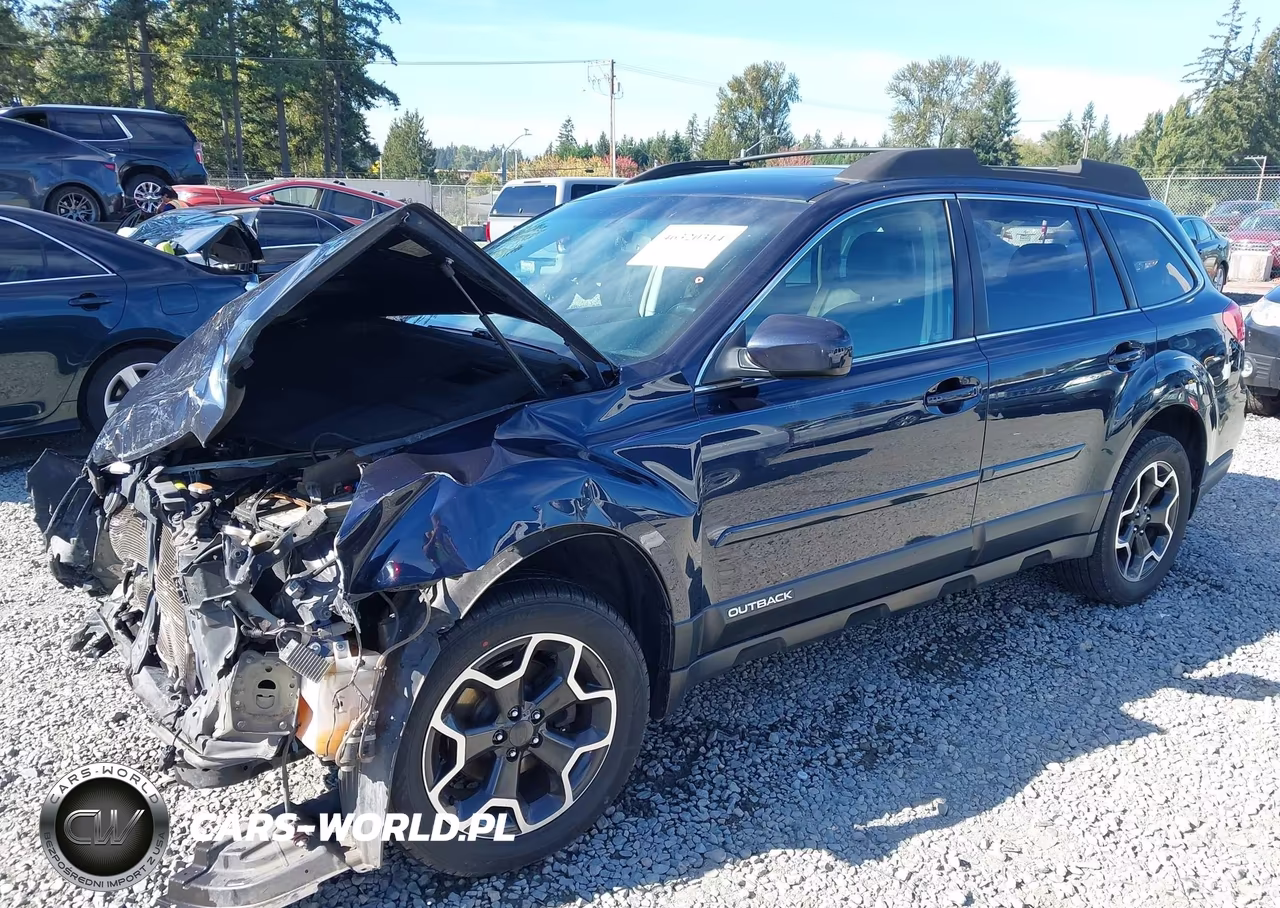 2013 Subaru Outback 2.5I Premium VIN:4S4BRBGC8D3218102 - 2