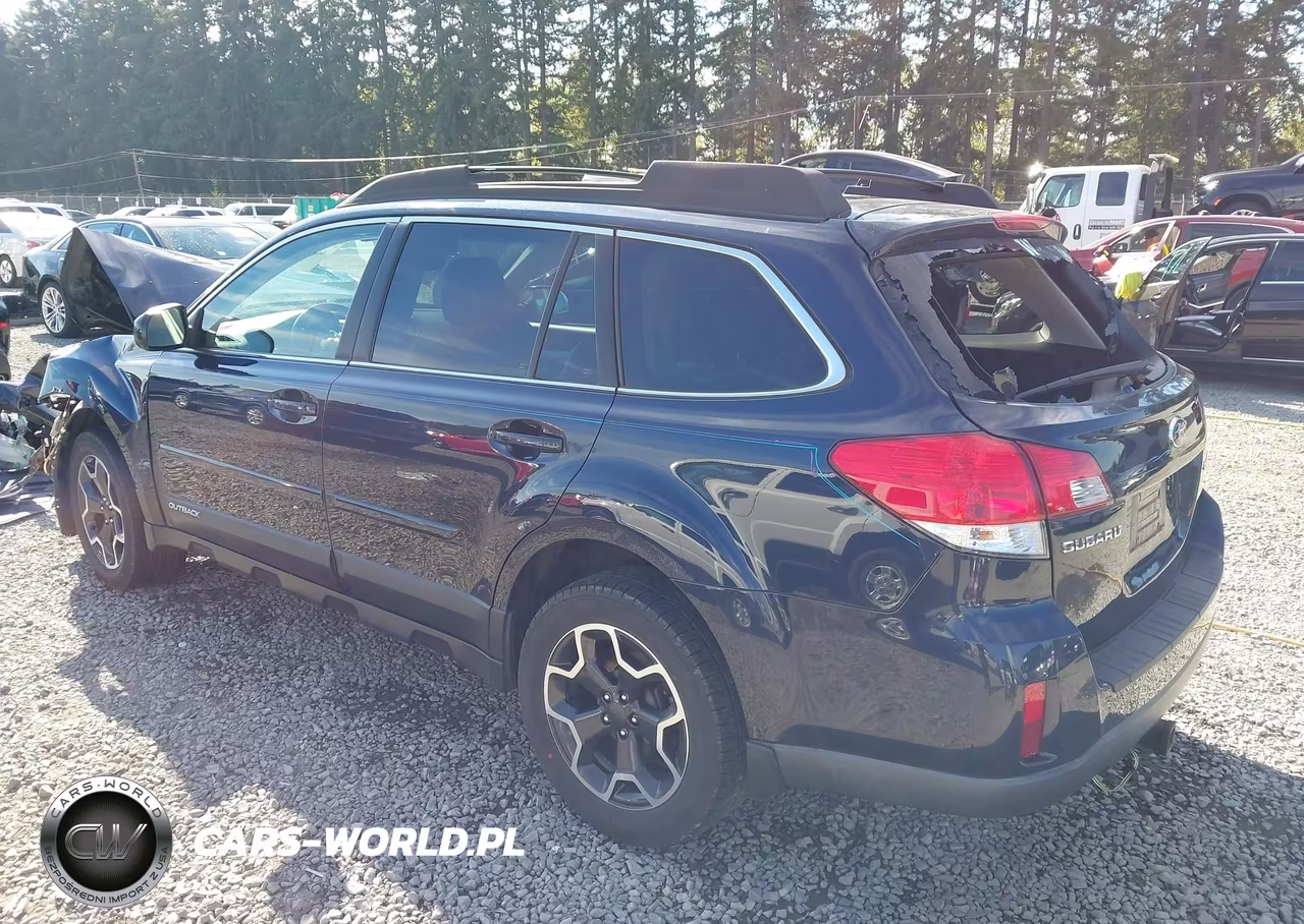 2013 Subaru Outback 2.5I Premium VIN:4S4BRBGC8D3218102 - 3