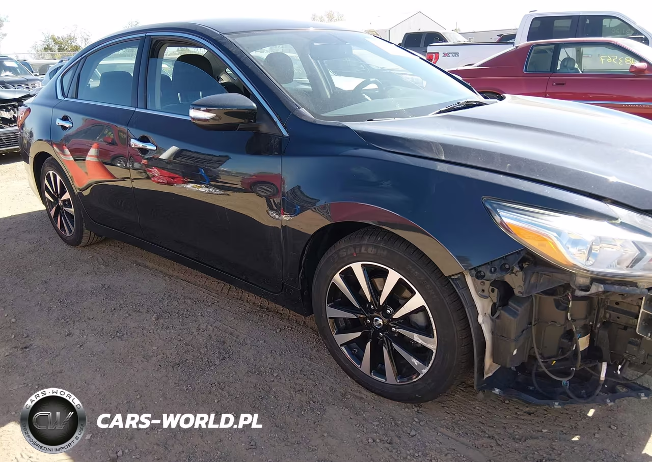 2018 Nissan Altima 2.5 Sl