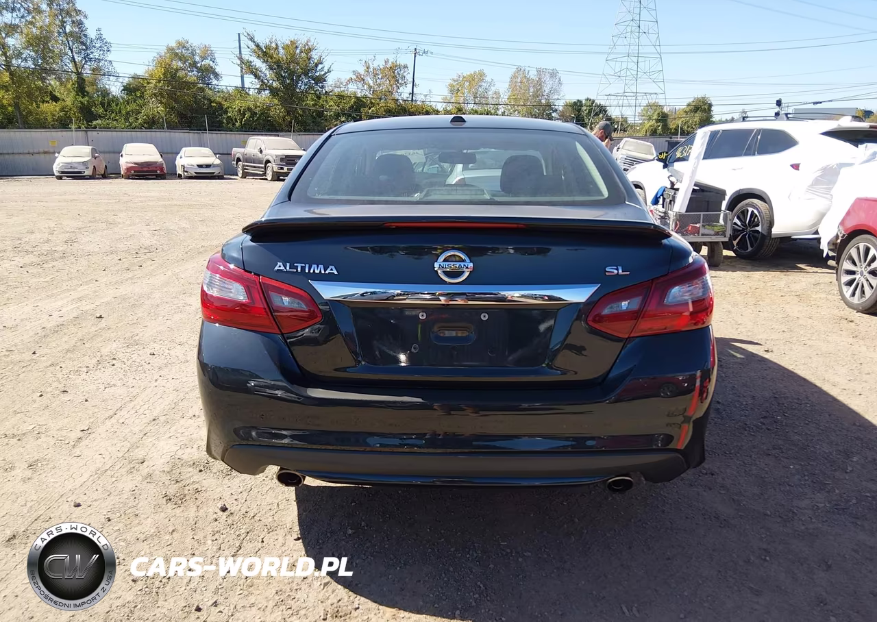 2018 Nissan Altima 2.5 Sl VIN:1N4AL3AP3JC150988 - 17