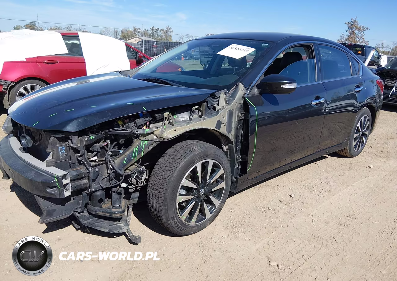 2018 Nissan Altima 2.5 Sl VIN:1N4AL3AP3JC150988 - 2