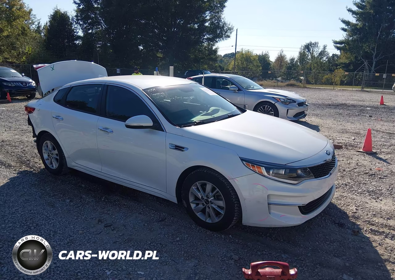 2016 Kia Optima Lx