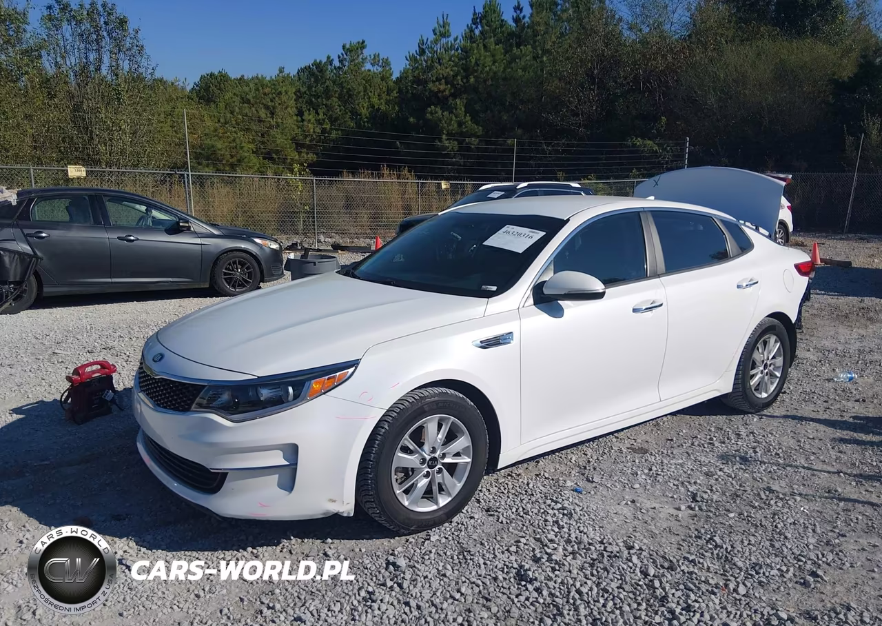 2016 Kia Optima Lx VIN:KNAGT4L33G5095246 - 2