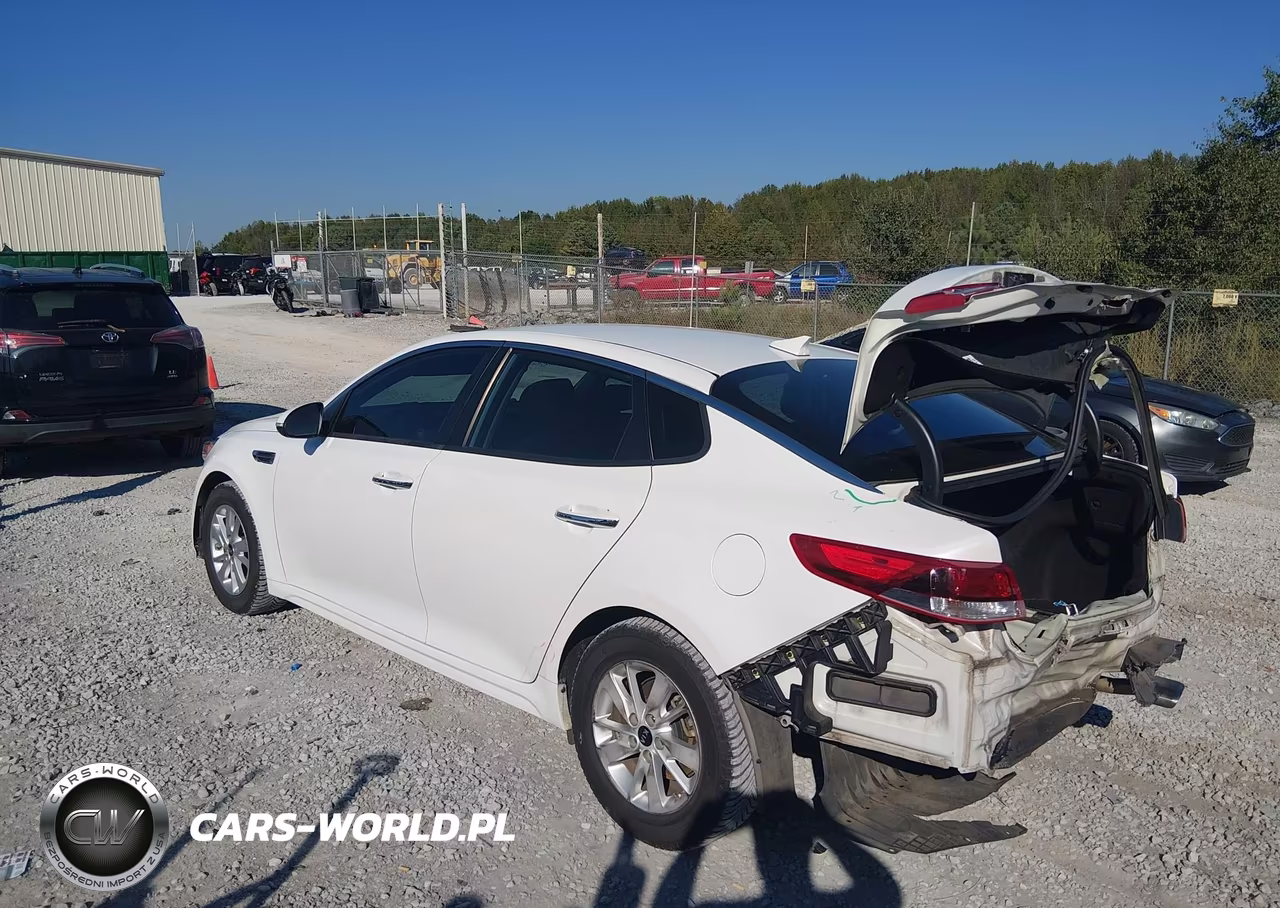 2016 Kia Optima Lx VIN:KNAGT4L33G5095246 - 3
